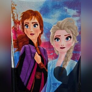 Frozen Character Blanket